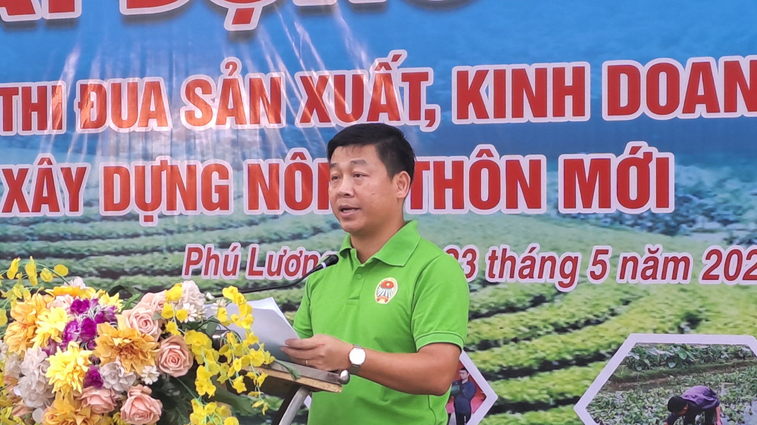 Hội Nông dân Thái Nguyên phát động nông dân thi đua SXKDG và xây dựng nông thôn mới năm 2024- Ảnh 2.