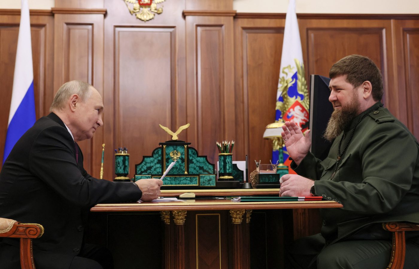 Thủ lĩnh Chechnya bất ngờ xin gặp TT Putin để đưa ra một đề nghị quan trọng ở Ukraine- Ảnh 1.