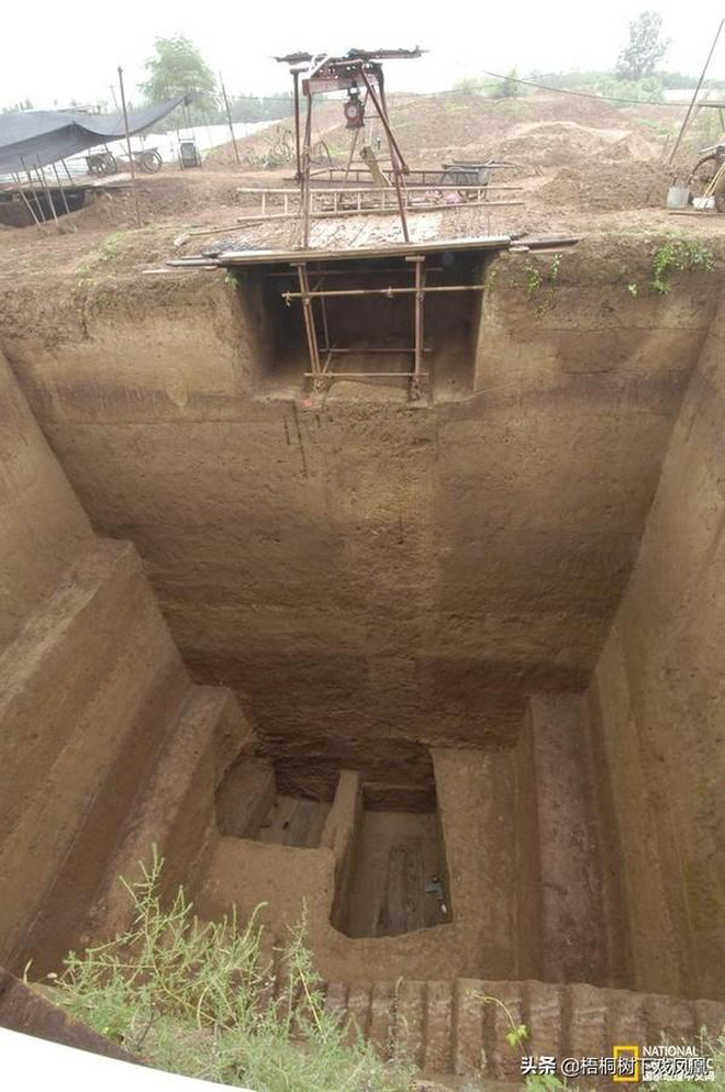 Khu mộ gia tộc họ Lữ 1.000 năm tuổi: Mộ tặc cổ đại phải "bó tay"- Ảnh 1.