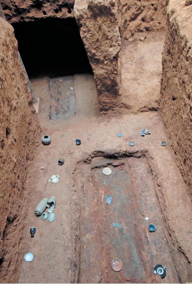 Khu mộ gia tộc họ Lữ 1.000 năm tuổi: Mộ tặc cổ đại phải "bó tay"- Ảnh 2.