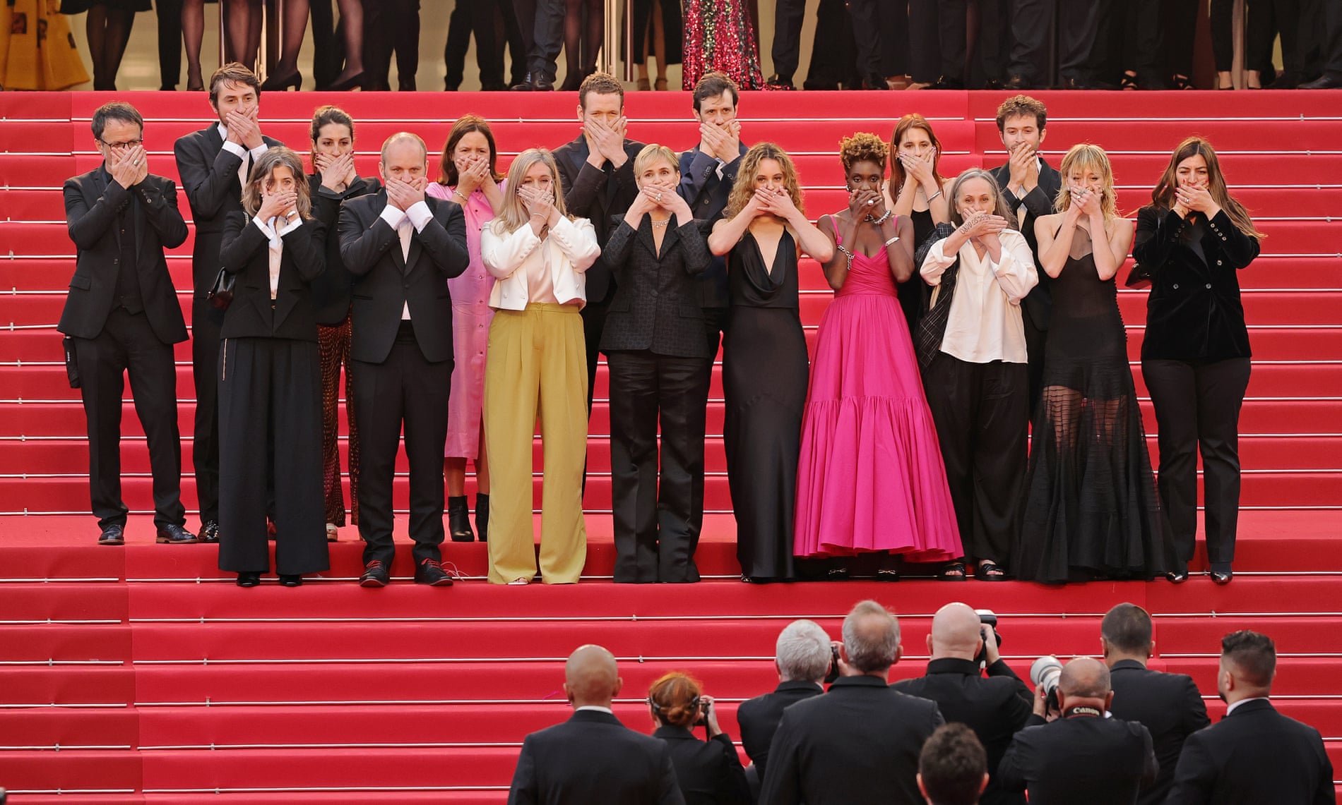 Cannes cần lên tiếng chống lại nạn lạm dụng tình dục- Ảnh 1.