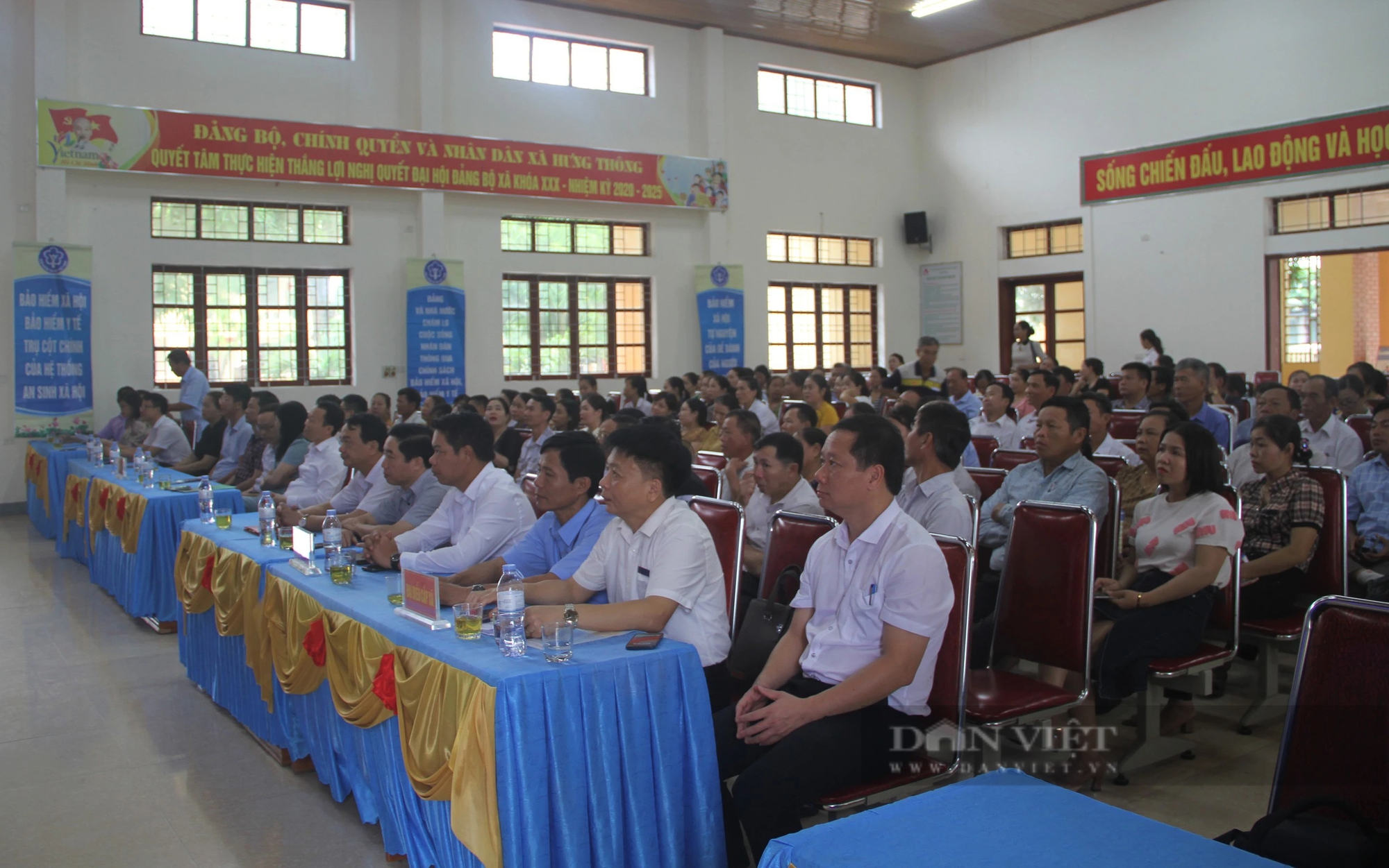 Đẩy mạnh tuyên truyền, vận động nông dân Nghệ An tham gia bảo hiểm y tế, bảo hiểm xã hội tự nguyện- Ảnh 5.