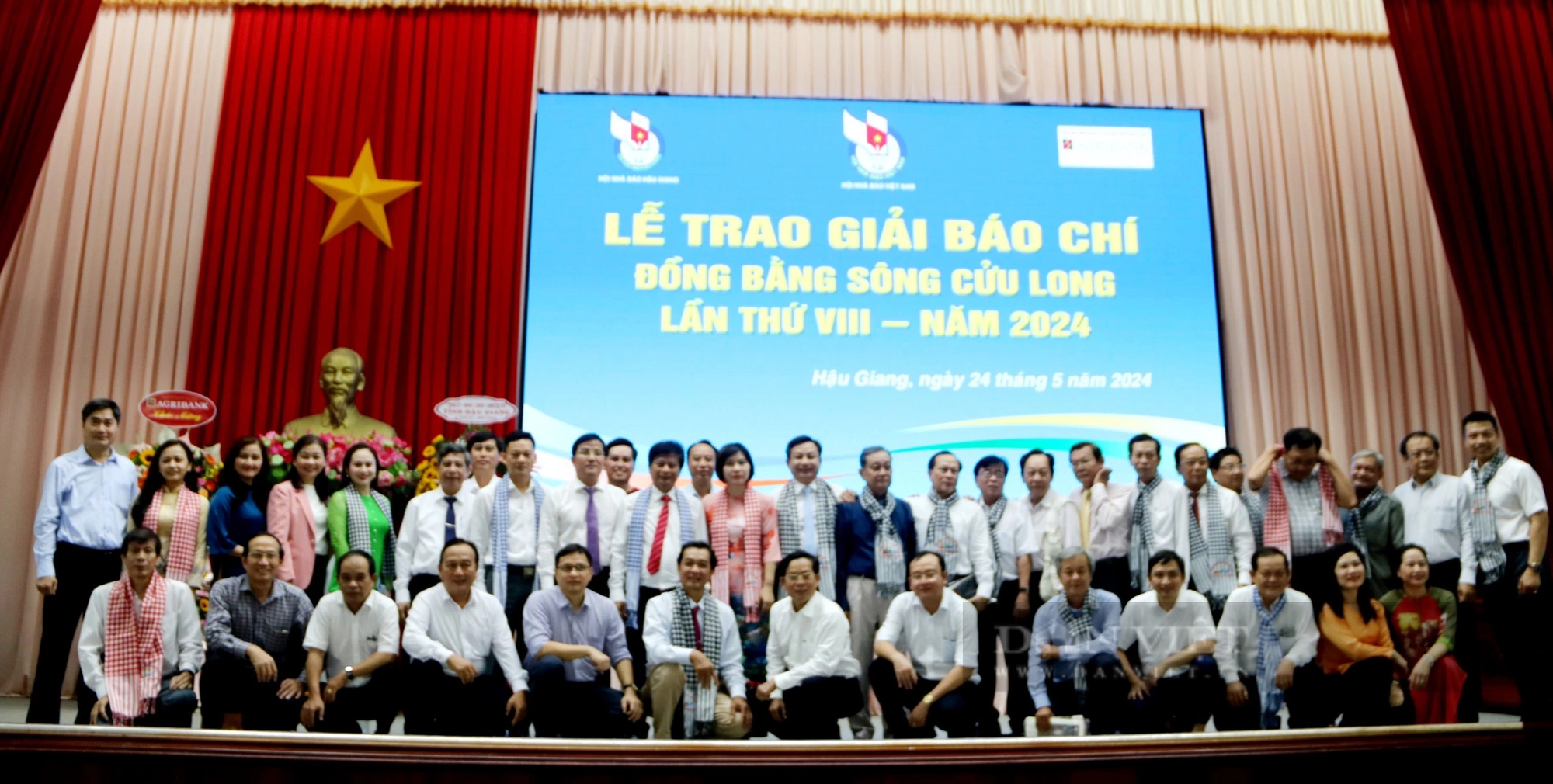 Agribank tài trợ giải Báo chí Đồng bằng sông Cửu Long lần thứ VIII - năm 2024- Ảnh 5.