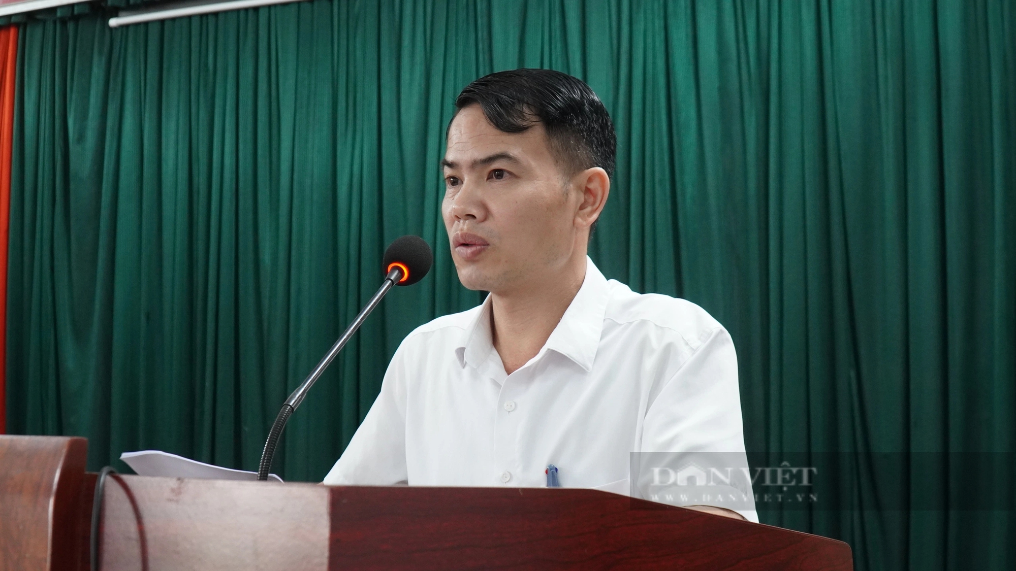 Phó Chủ tịch BCH Hội Nông dân Việt Nam Bùi Thị Thơm đánh giá cao CLB "Nông dân với pháp luật" xã Hoàn Sơn- Ảnh 2.