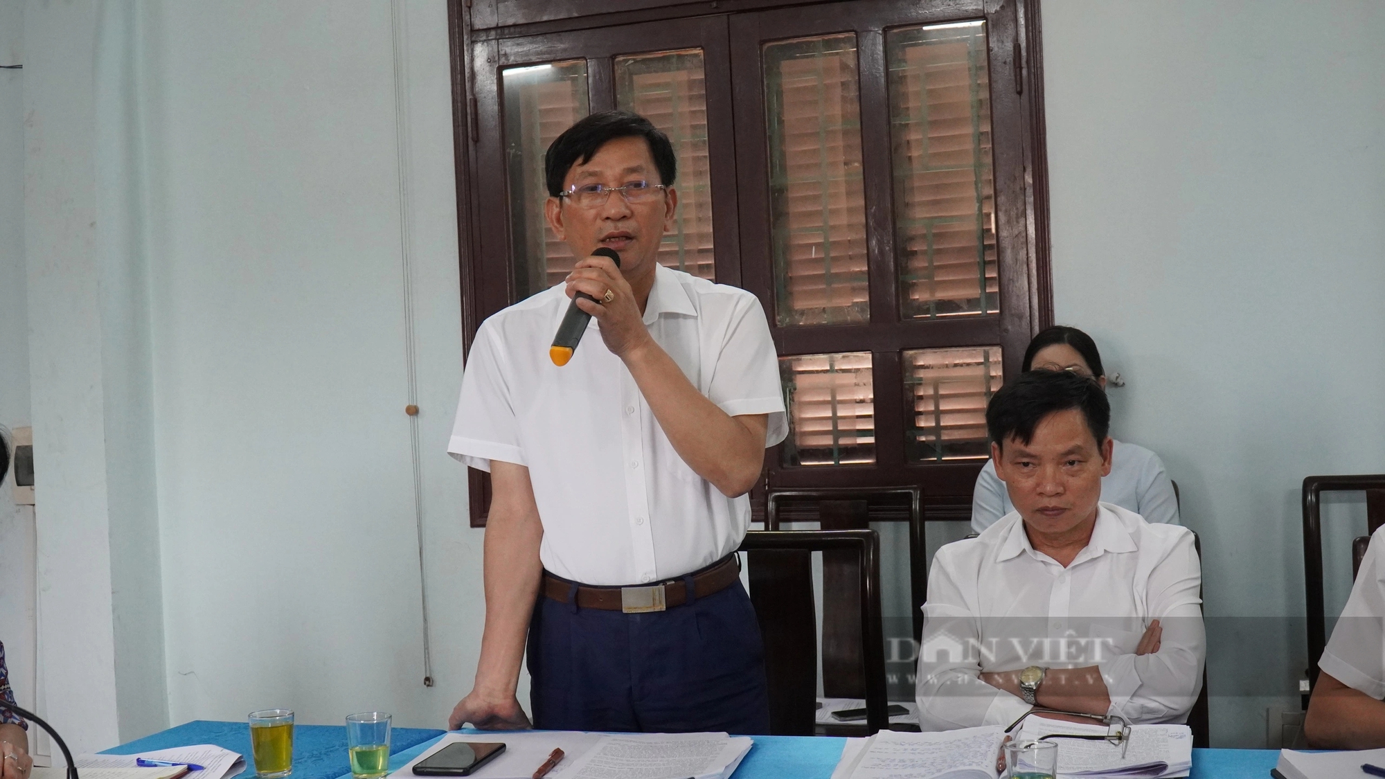 Phó Chủ tịch BCH Hội Nông dân Việt Nam Bùi Thị Thơm đánh giá cao CLB "Nông dân với pháp luật" xã Hoàn Sơn- Ảnh 4.
