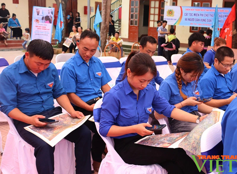 Thanh niên Sơn La: Ra quân chiến dịch tình nguyện hè - Ảnh 4.