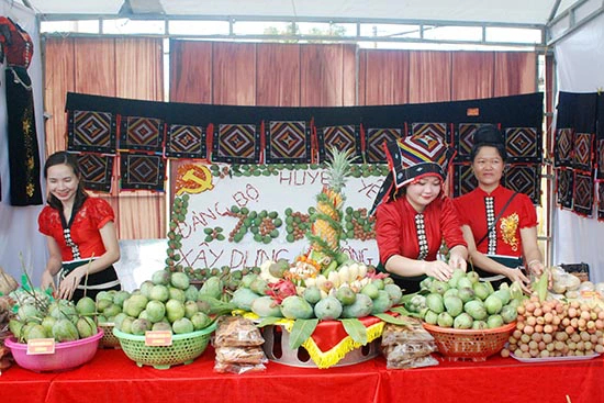 Một loại xoài ngon nổi tiếng đất Yên Châu của Sơn La đang tiêu thụ mạnh tại siêu thị Hà Nội- Ảnh 5.