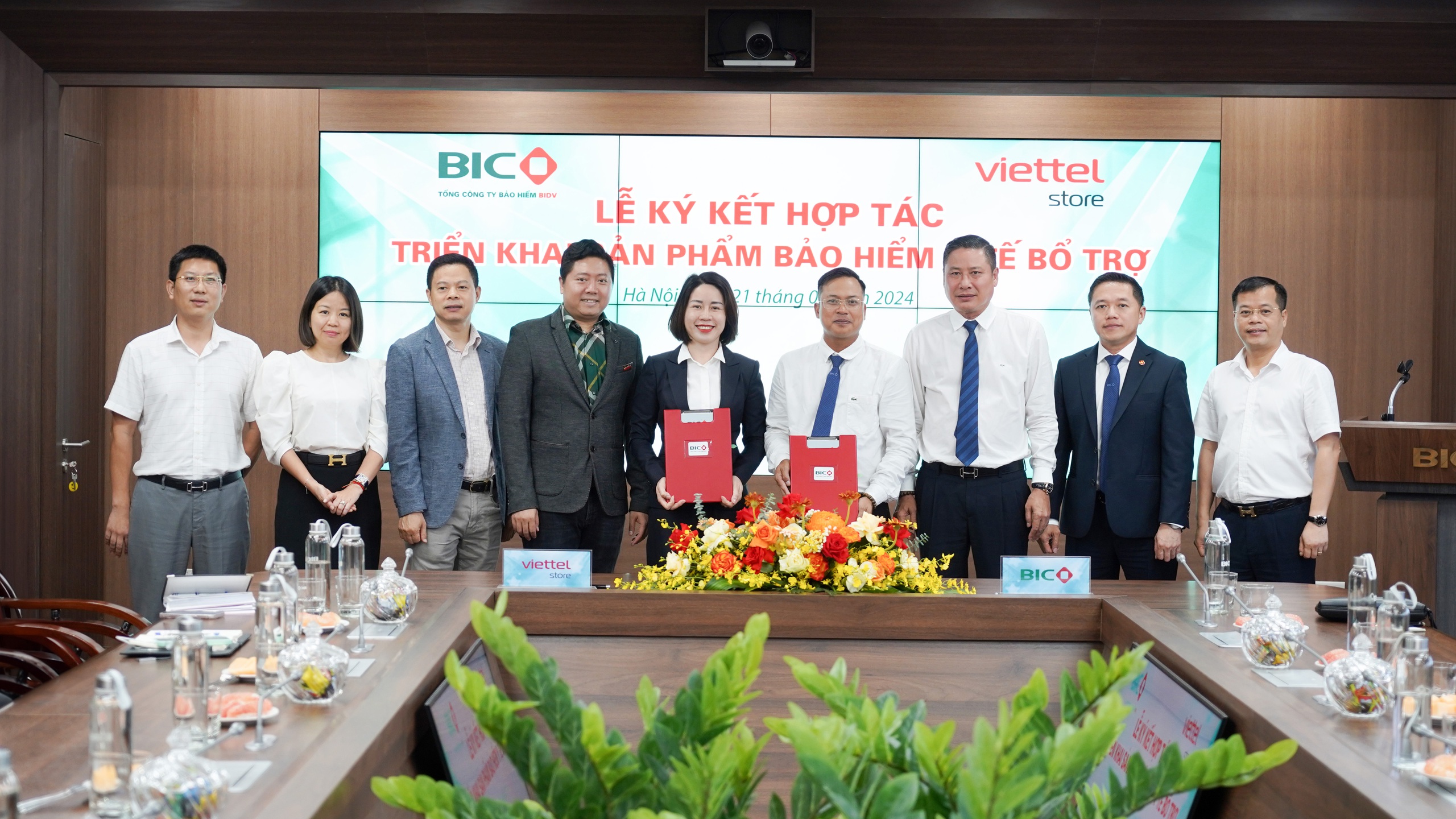BIC và Viettel Store hợp tác ra mắt sản phẩm bảo hiểm y tế bổ trợ- Ảnh 1.