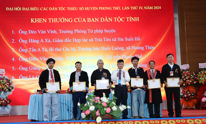 Phong Thổ cần sử dụng có hiệu quả các nguồn lực cho phát triển kinh tế - xã hội vùng dân tộc thiểu số- Ảnh 3.