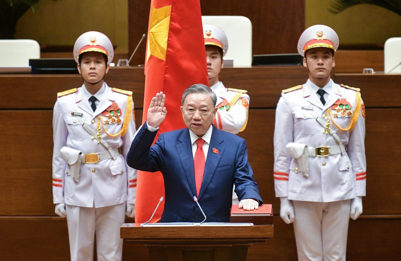 Lãnh đạo Cuba, Triều Tiên và nhiều lãnh đạo thế giới chúc mừng Chủ tịch nước Tô Lâm- Ảnh 1.