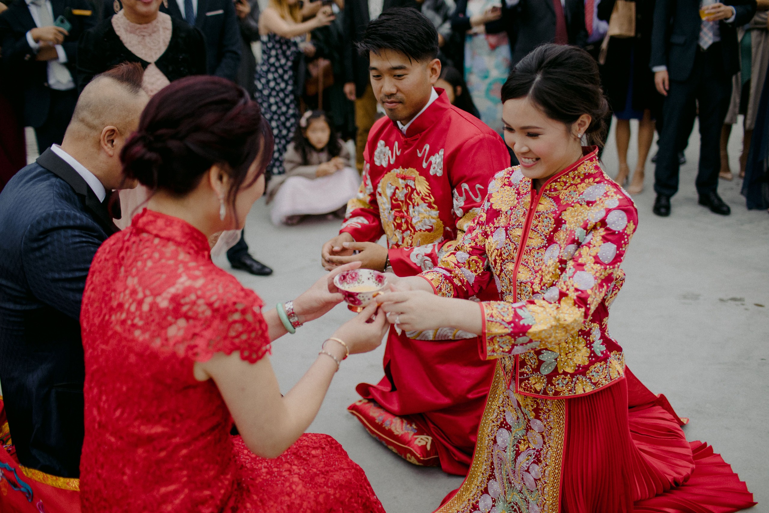 Đám cưới truyền thống dần kém vui tại Trung Quốc- Ảnh 1.