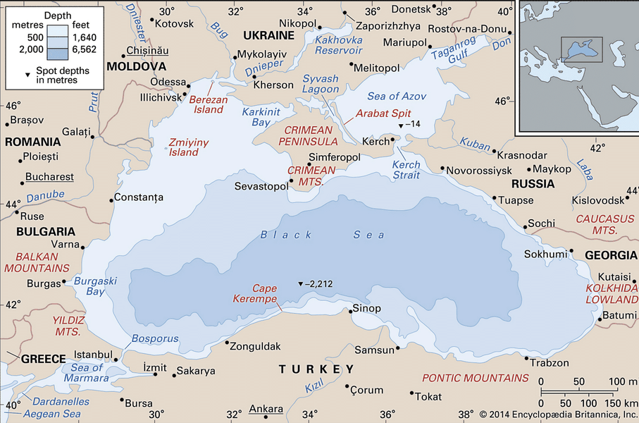 Nga lập vùng cấm bay trên biển Đen để chặn những cuộc tấn công vào Crimea- Ảnh 2.