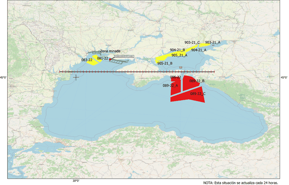 Nga lập vùng cấm bay trên biển Đen để chặn những cuộc tấn công vào Crimea- Ảnh 3.