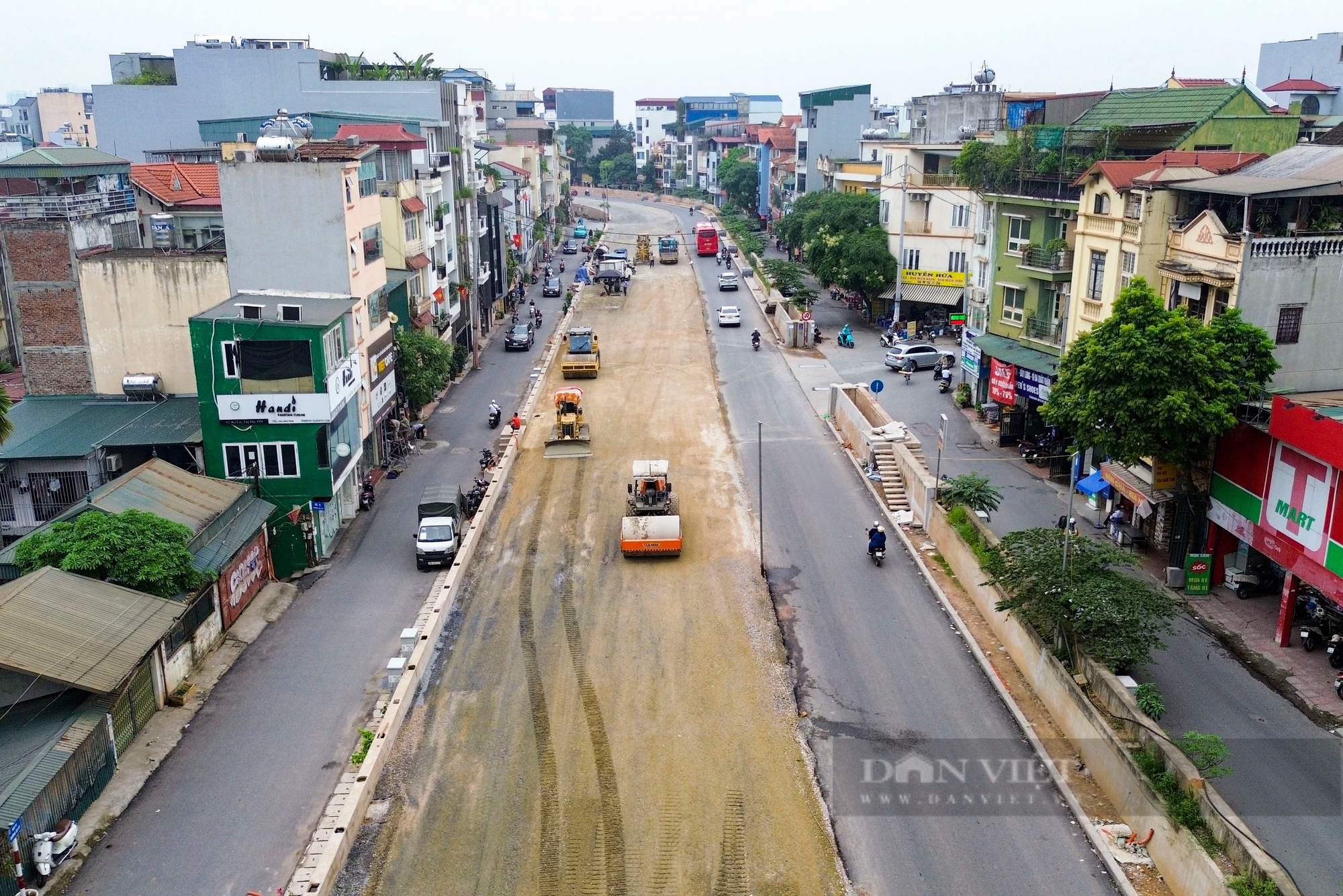 Tuyến đường trọng điểm kết nối sân bay Nội Bài với trung tâm Hà Nội trước ngày về đích- Ảnh 2.
