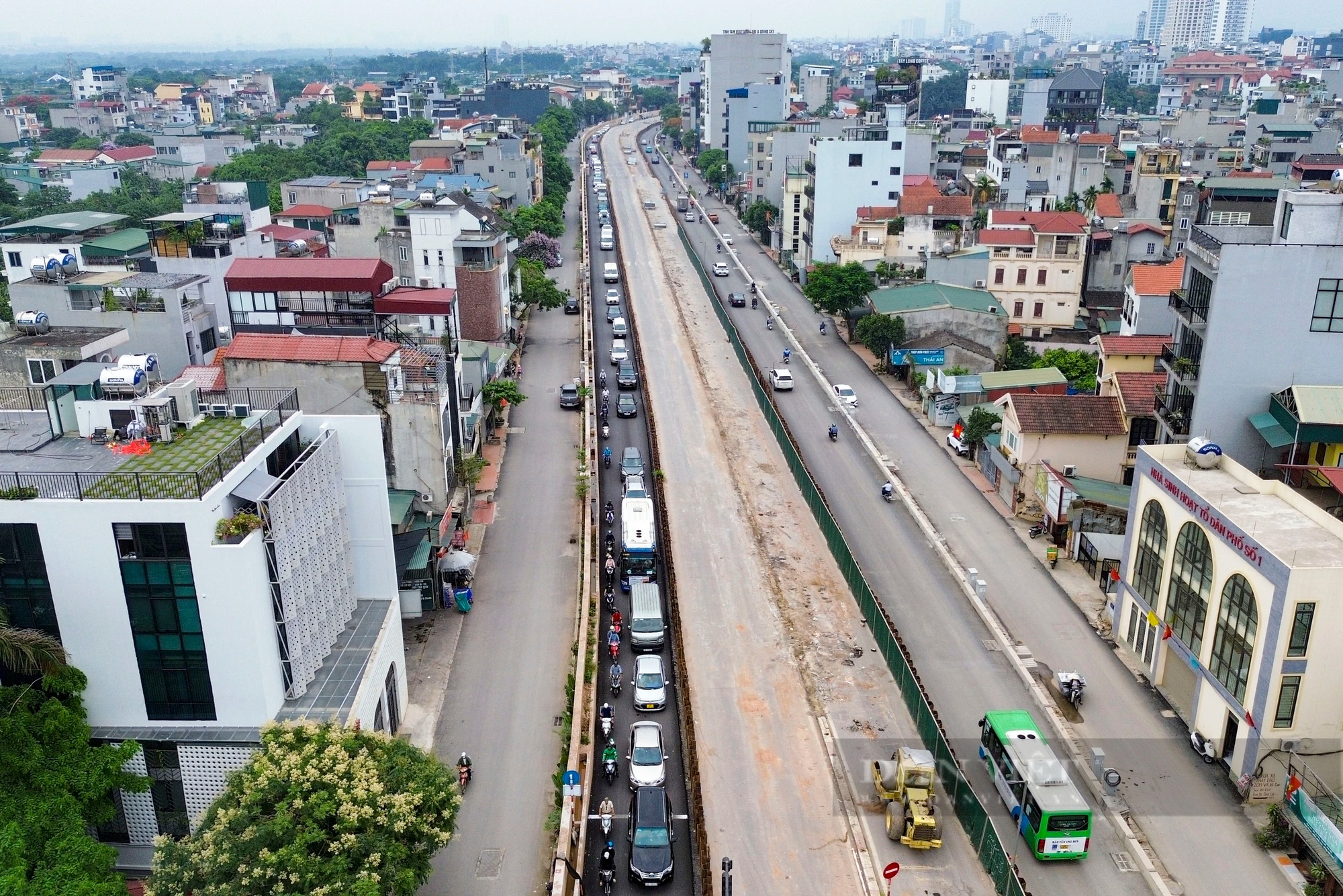 Tuyến đường trọng điểm kết nối sân bay Nội Bài với trung tâm Hà Nội trước ngày về đích- Ảnh 9.