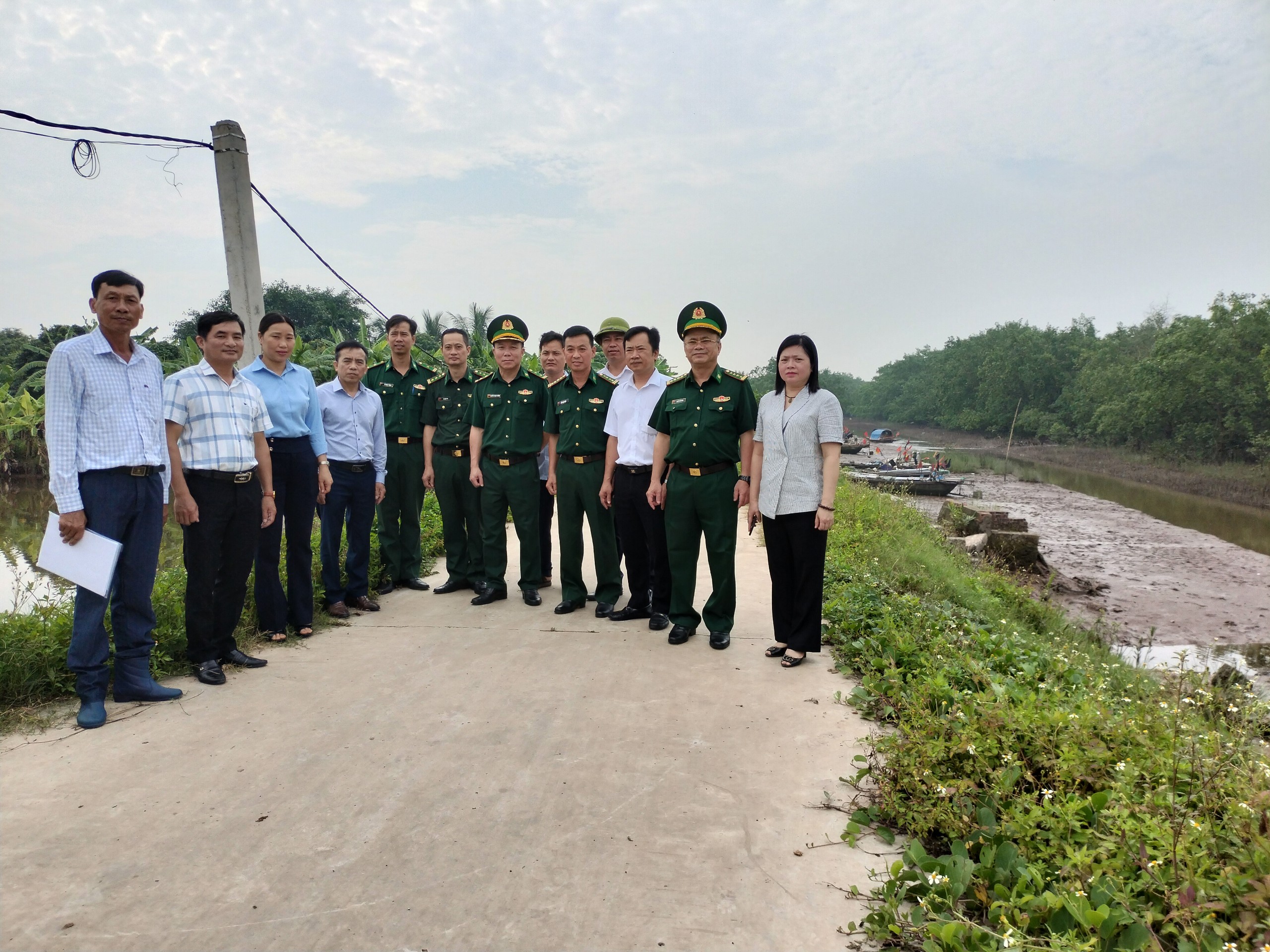 Công tác phối hợp giữa Hội Nông dân và Bộ đội biên phòng TP Hải Phòng- Ảnh 1.
