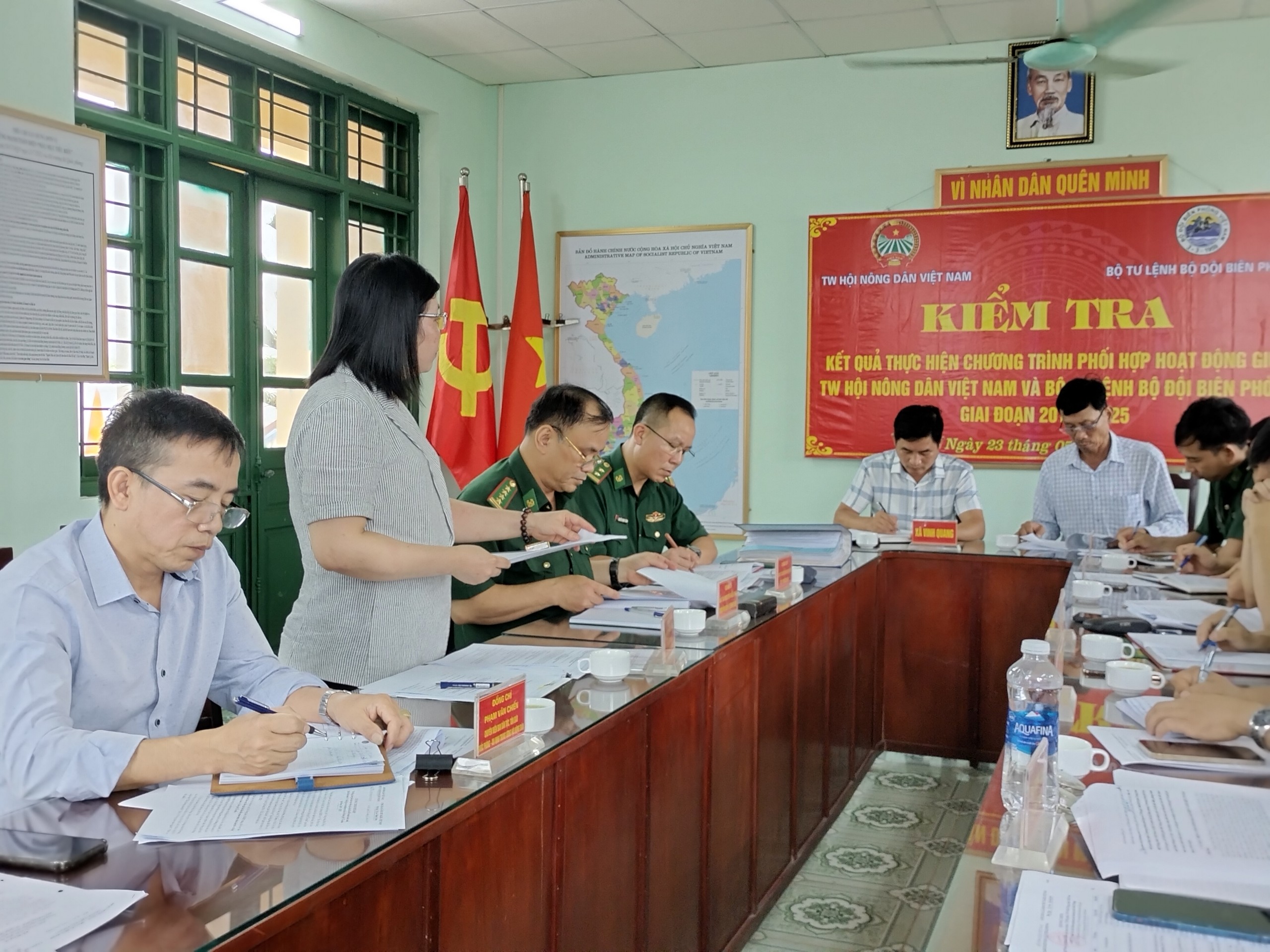 Công tác phối hợp giữa Hội Nông dân và Bộ đội biên phòng TP Hải Phòng- Ảnh 2.