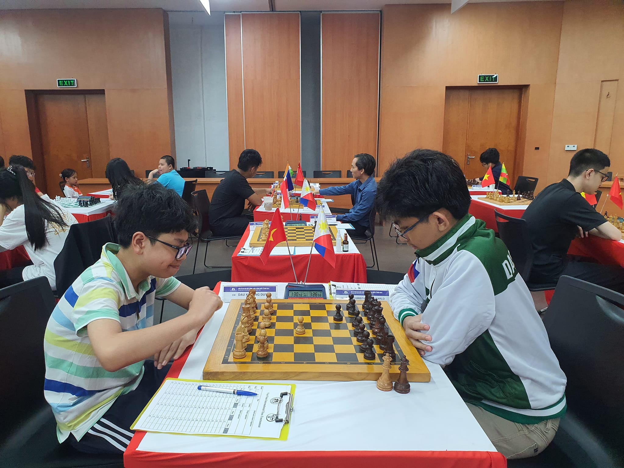 Gần 1.300 kỳ thủ góp mặt ở Giải vô địch cờ vua trẻ quốc gia tranh cúp Doppelherz- Ảnh 3.