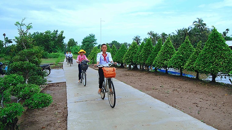 Huyện U Minh của tỉnh Cà Mau: Ở xứ rừng, con cá, cọng rau…mỗi thứ một ít, nhưng ngày nào cũng có- Ảnh 2.