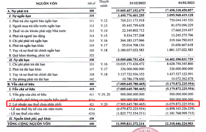 Xi măng Công Thanh: "Núi nợ" lãi vay hơn 10.000 tỷ, vốn chủ âm sâu- Ảnh 1.