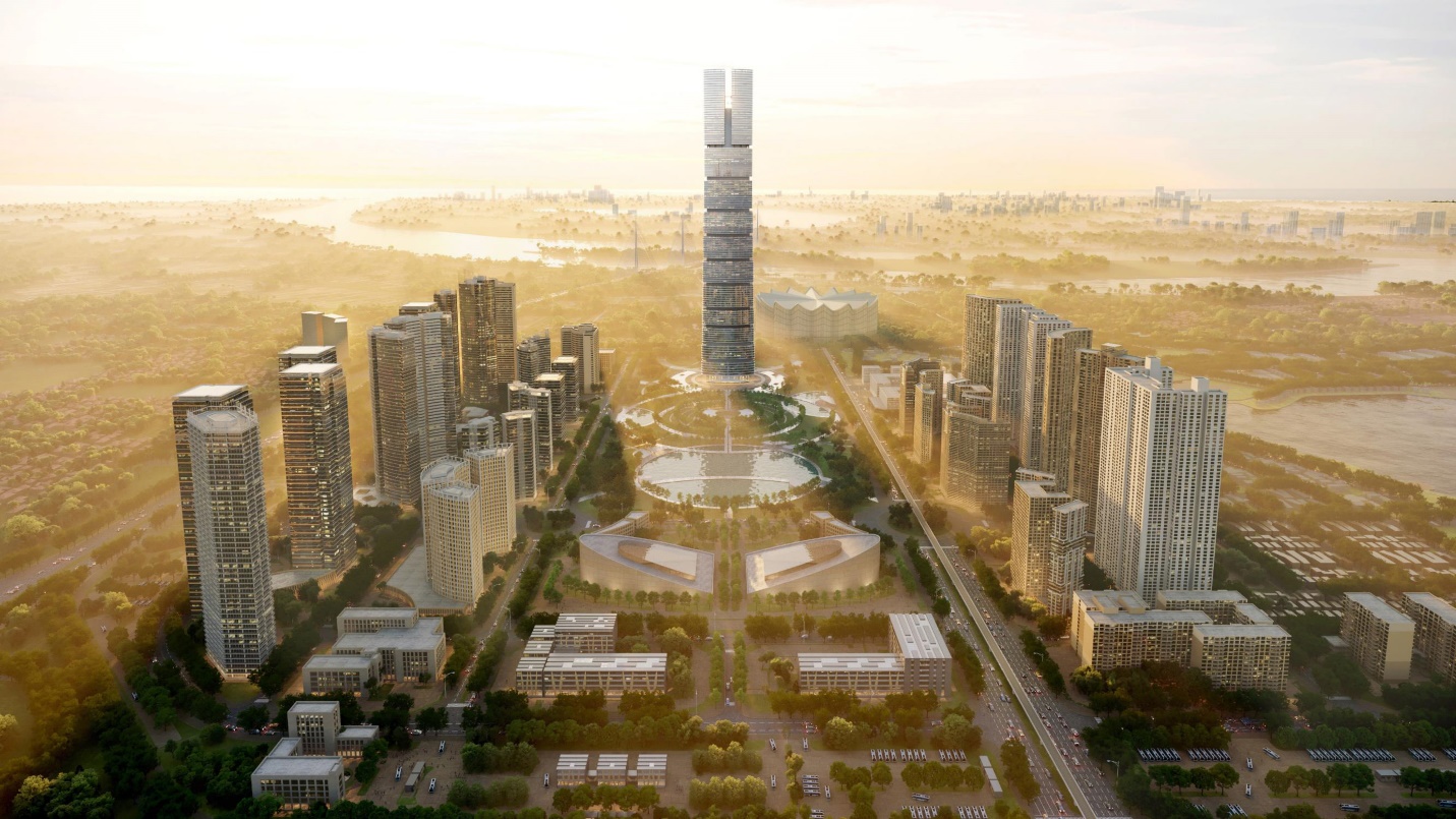 Skidmore, Owings & Merrill (Hoa Kỳ) chinh phục Hội đồng thi tuyển phương án kiến trúc Tháp tài chính 108 tầng- Ảnh 2.