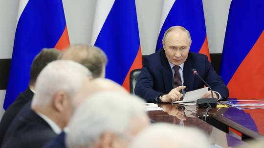 TT Putin tuyên bố phải đi trước kẻ thù một bước- Ảnh 1.