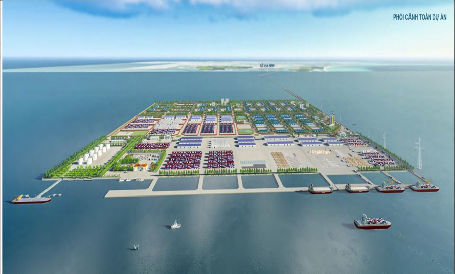 Vinaconex (VCG) muốn thoái toàn bộ vốn tại Cảng quốc tế Vạn Ninh- Ảnh 2.