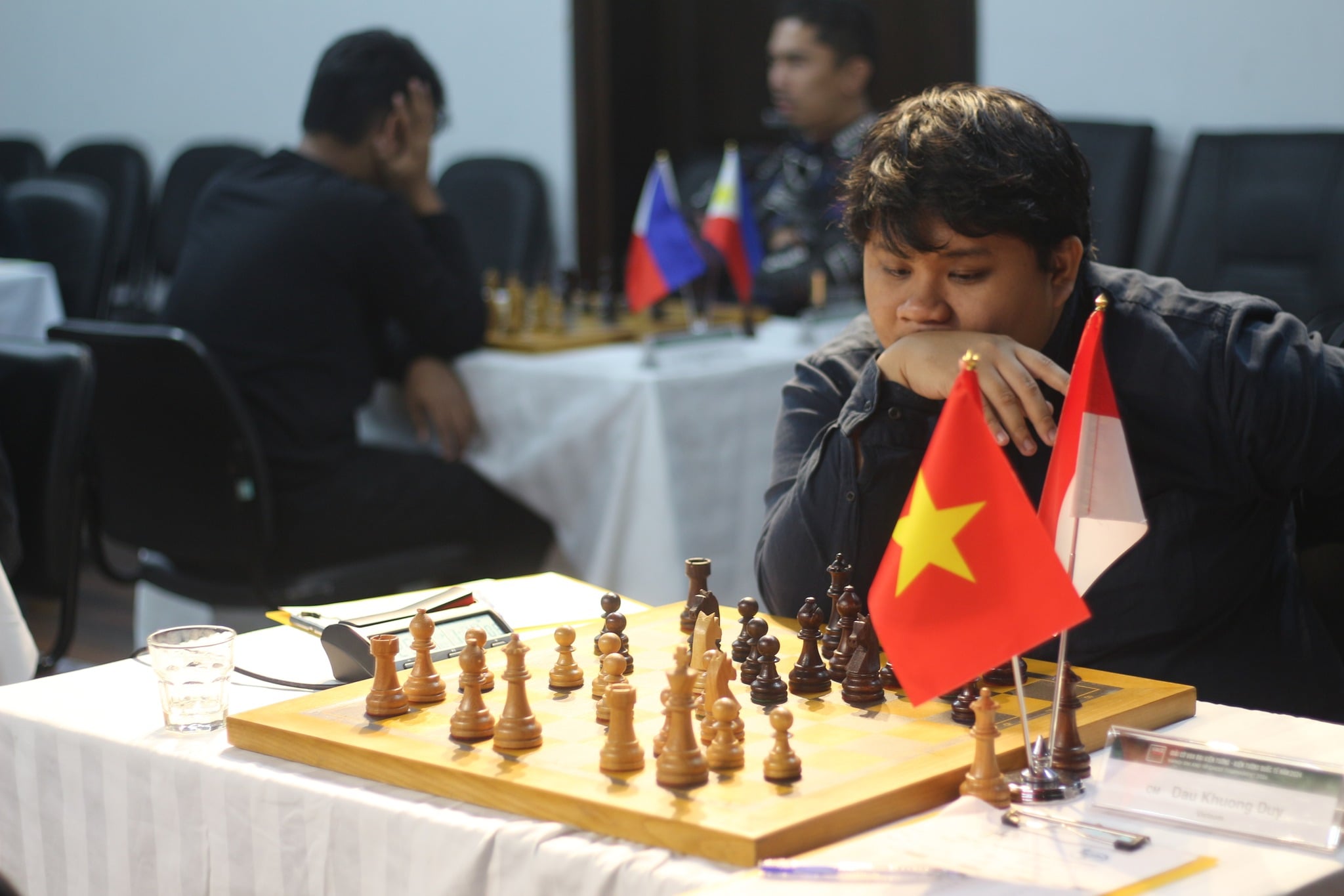 Kỳ thủ Trần Tuấn Minh vô địch giải cờ vua quốc tế tại Hà Nội - Ảnh 3.
