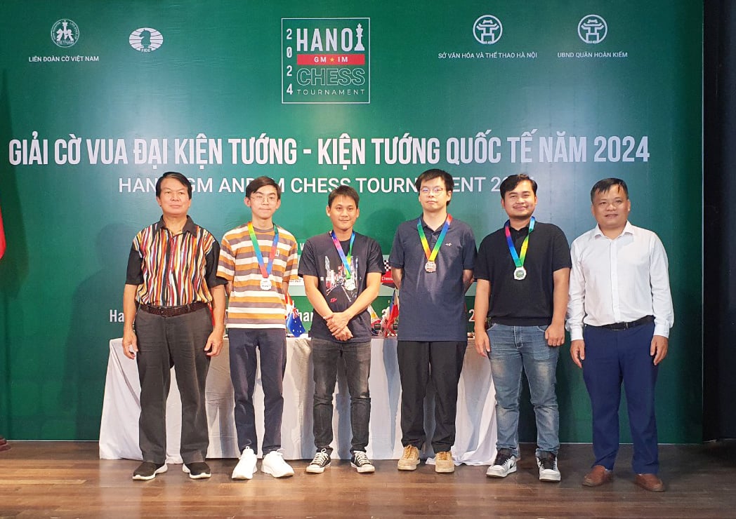 Kỳ thủ Trần Tuấn Minh vô địch giải cờ vua quốc tế tại Hà Nội - Ảnh 7.