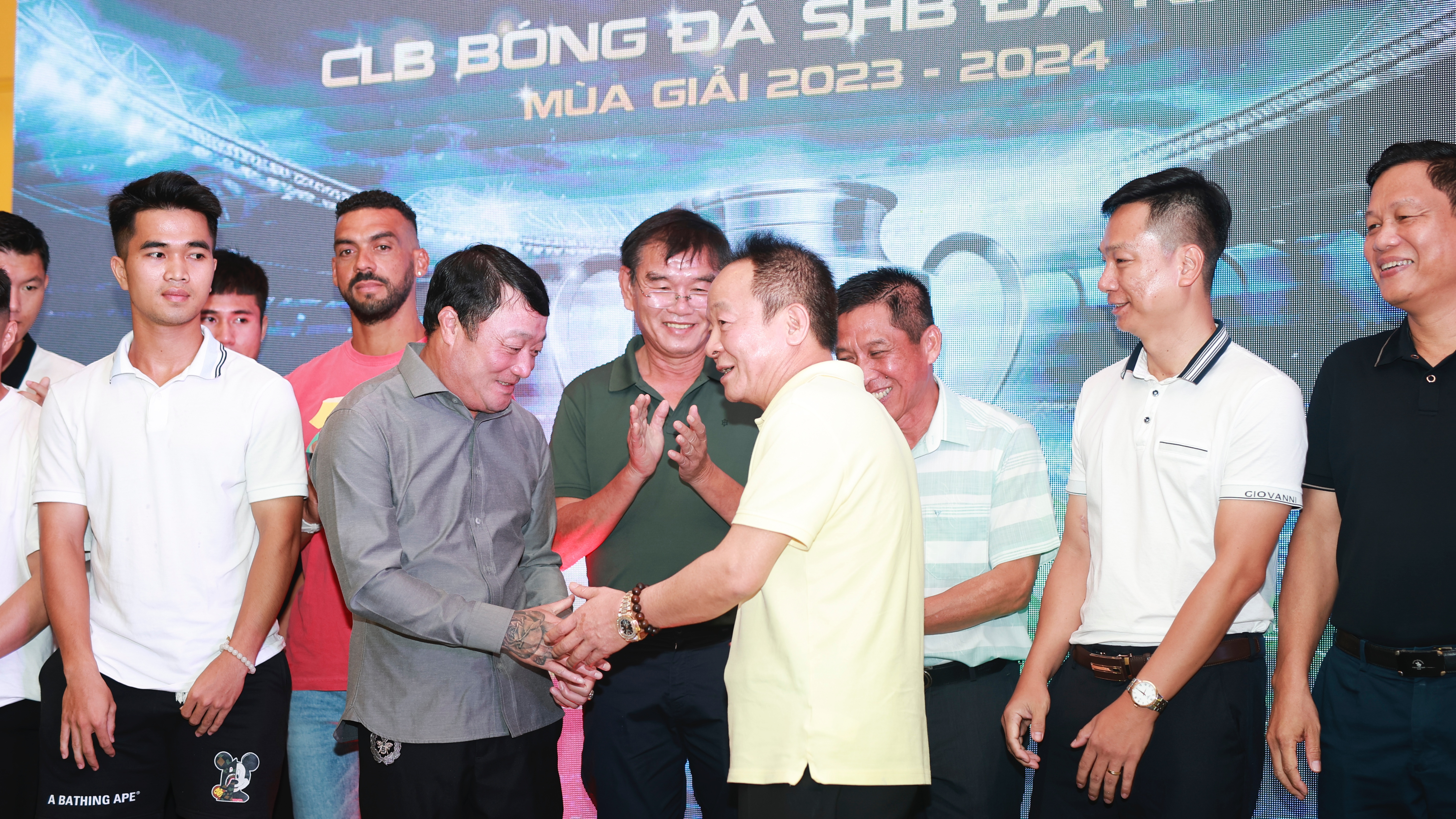 SHB Đà Nẵng thăng hạng, thể hiện tham vọng tại V.League 2024/2025- Ảnh 4.