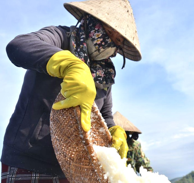 Đồng muối Sa Huỳnh được đầu tư tiền tỷ mở thêm một hướng đi mới- Ảnh 3.