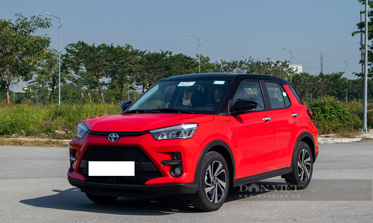 Ngỡ ngàng chi phí "nuôi" Toyota Raize 2024, có rẻ hơn KIA Sonet, Hyundai Venue?- Ảnh 1.