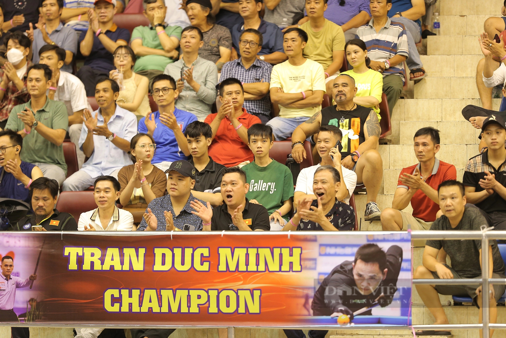 Đánh bại số 1 thế giới, Trần Đức Minh vô địch World Cup billiards carom 3 băng TP.HCM- Ảnh 2.