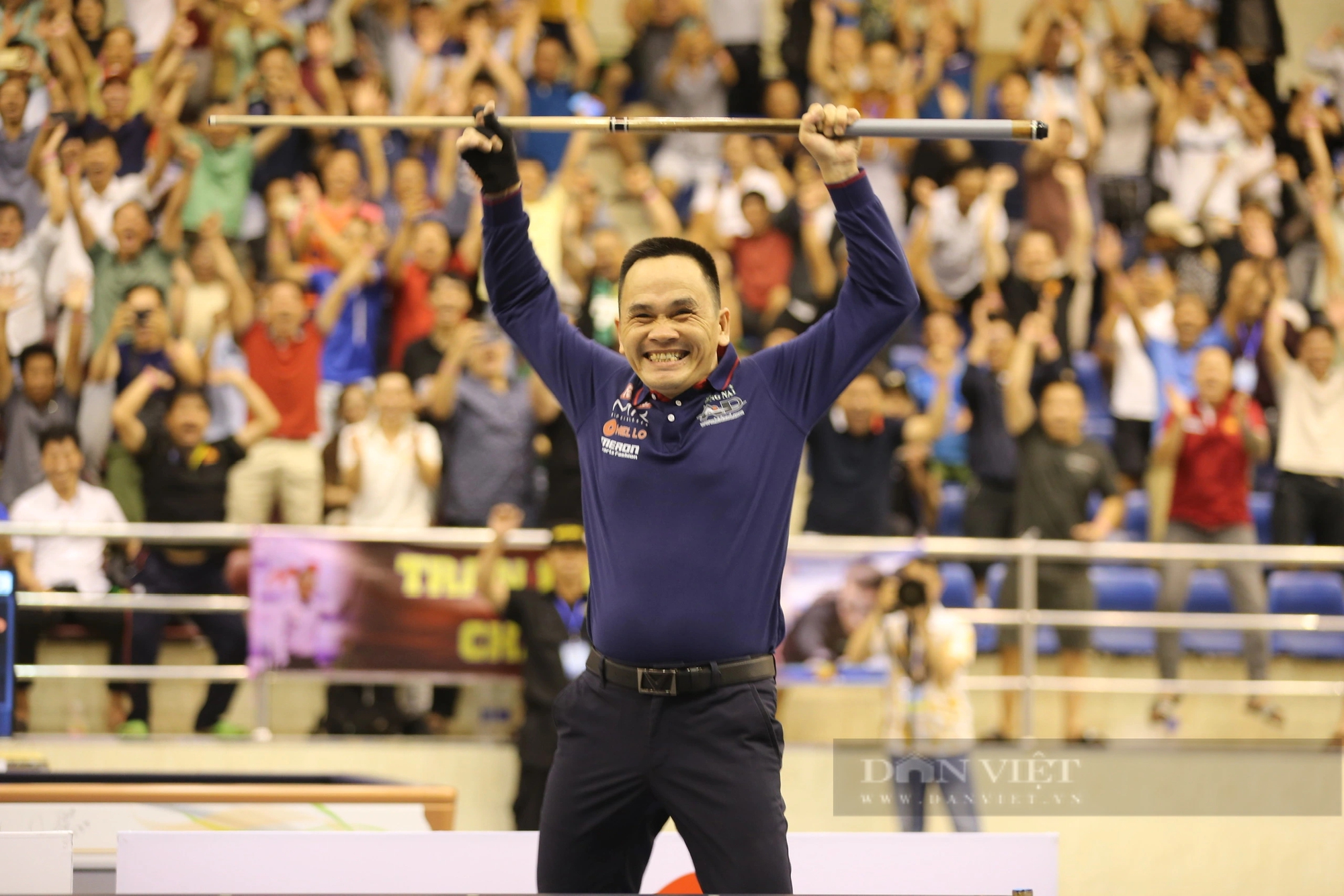 Đánh bại số 1 thế giới, Trần Đức Minh vô địch World Cup billiards carom 3 băng TP.HCM- Ảnh 8.