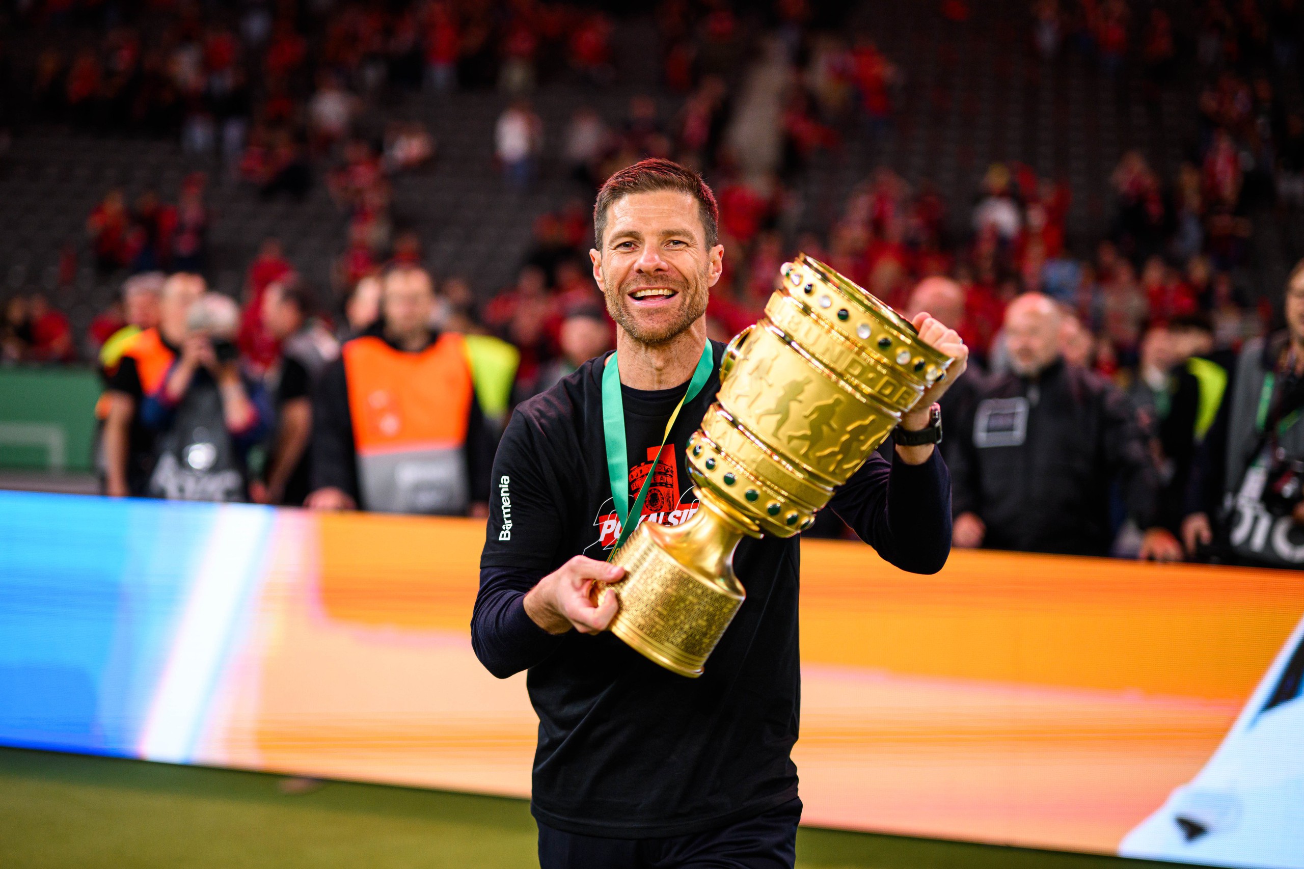 "Cú đúp" quốc nội của Bayer Leverkusen: Tài ba như Xabi Alonso- Ảnh 2.