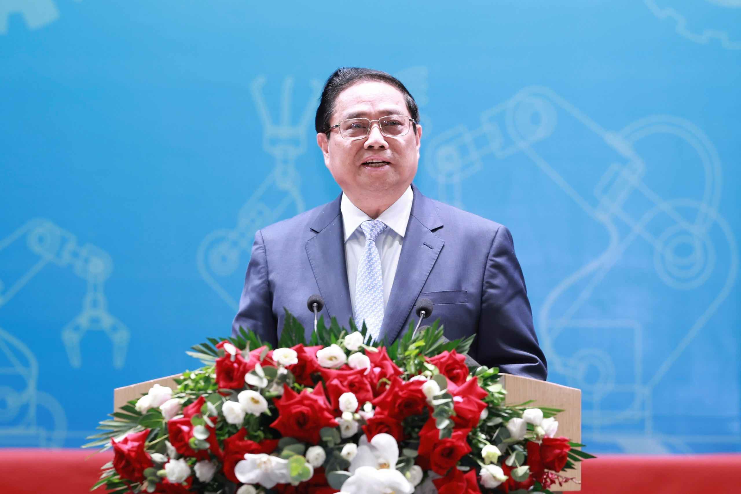 Thủ tướng Phạm Minh Chính: Tạo đột phá đổi mới sáng tạo để nâng cao năng suất lao động- Ảnh 3.