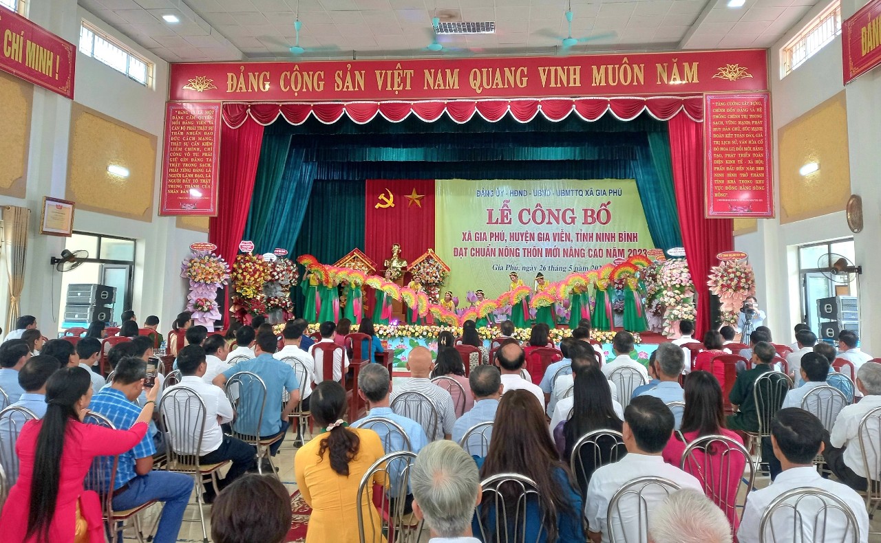 Một xã ở tỉnh Ninh Bình, nhân dân đóng góp gần 232 tỷ đồng làm nông thôn mới nâng cao- Ảnh 2.