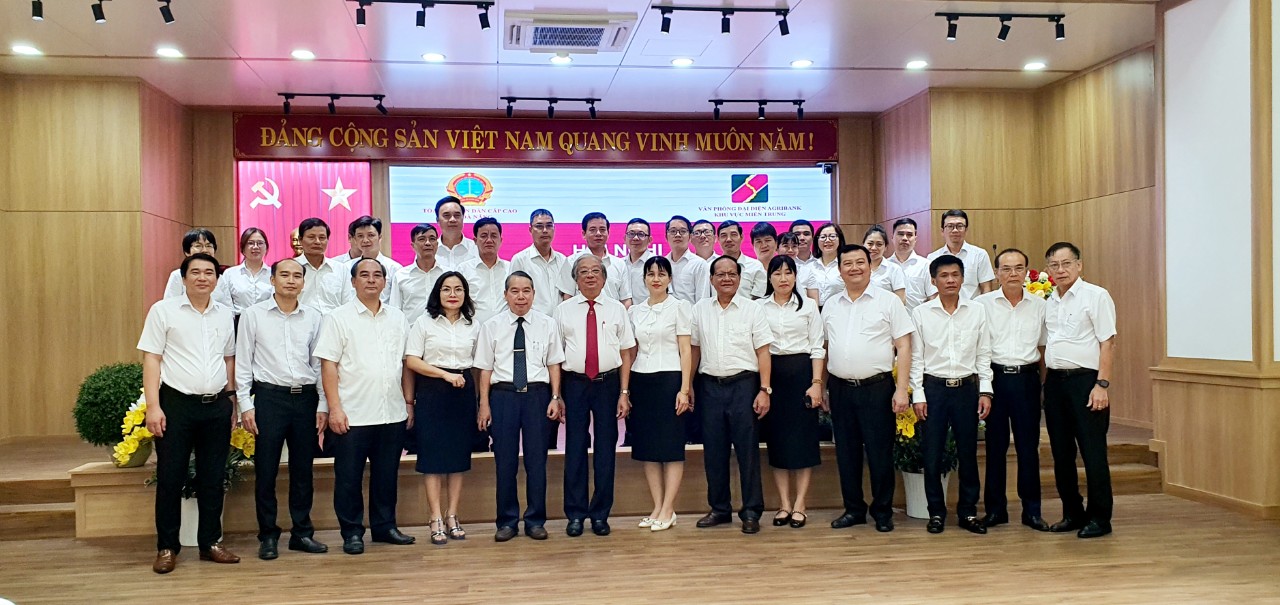 Agribank khu vực miền Trung và Tòa án nhân dân cấp cao tại Đà Nẵng ký kết quy chế phối hợp- Ảnh 5.