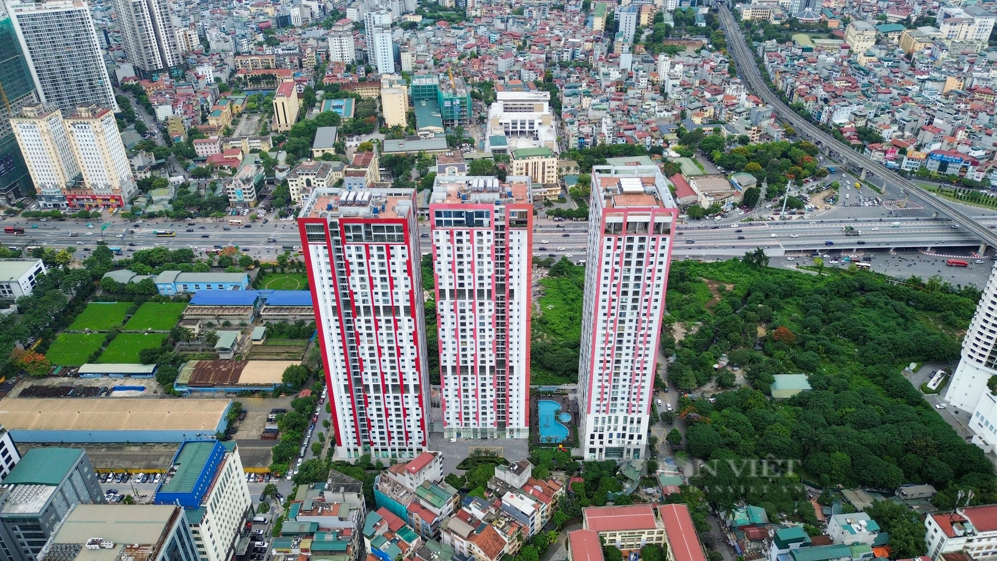 Điểm mặt hàng loạt chung cư cao cấp vi phạm PCCC tại quận Cầu Giấy, Hà Nội- Ảnh 1.