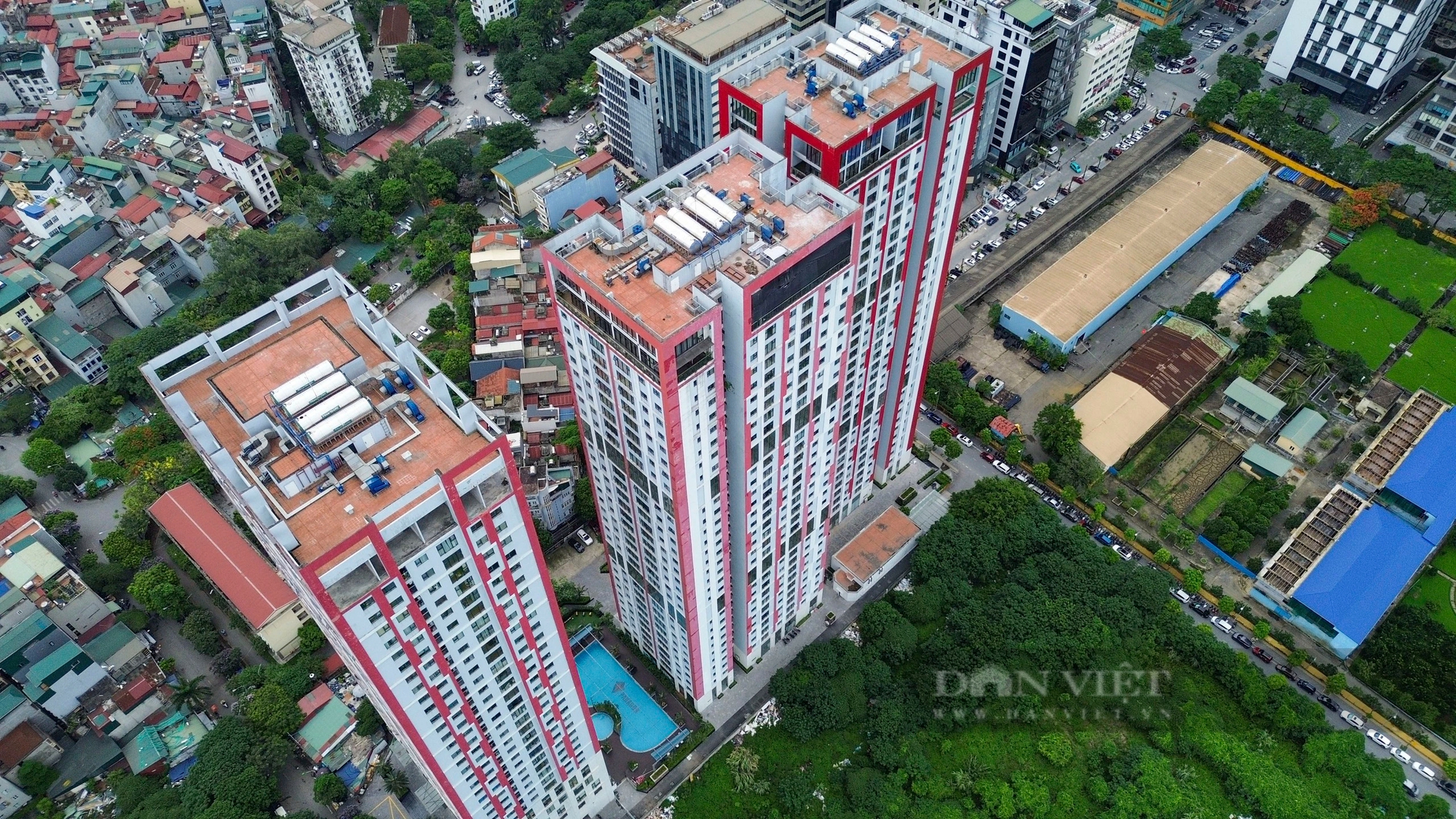 Điểm mặt hàng loạt chung cư cao cấp vi phạm PCCC tại quận Cầu Giấy, Hà Nội- Ảnh 2.