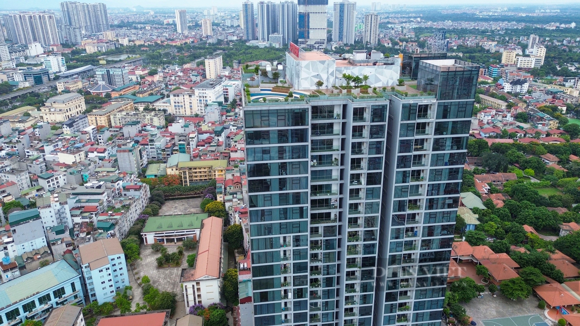 Điểm mặt hàng loạt chung cư cao cấp vi phạm PCCC tại quận Cầu Giấy, Hà Nội- Ảnh 4.