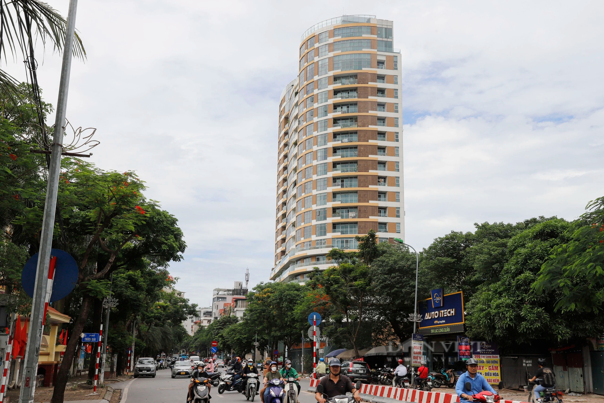 Điểm mặt hàng loạt chung cư cao cấp vi phạm PCCC tại quận Cầu Giấy, Hà Nội- Ảnh 5.