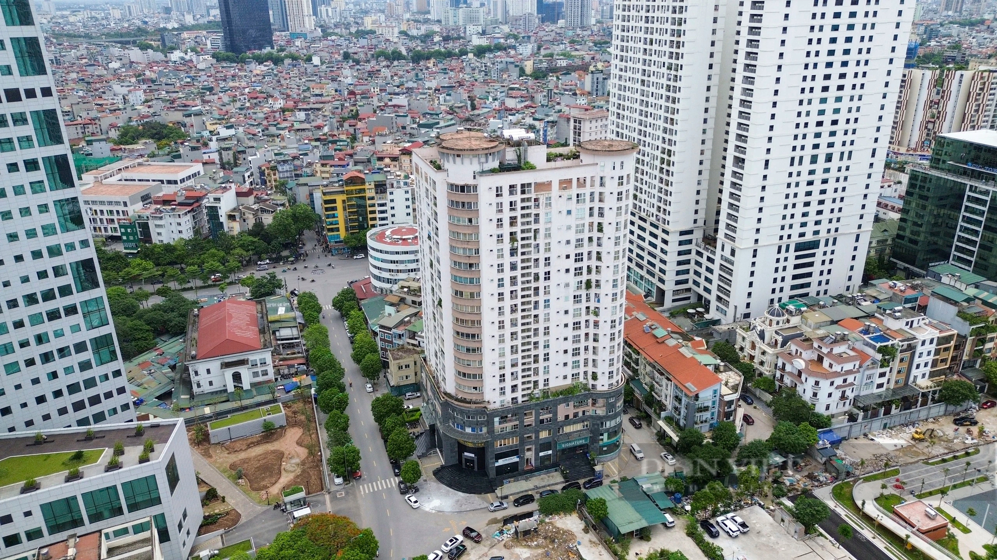 Điểm mặt hàng loạt chung cư cao cấp vi phạm PCCC tại quận Cầu Giấy, Hà Nội- Ảnh 12.