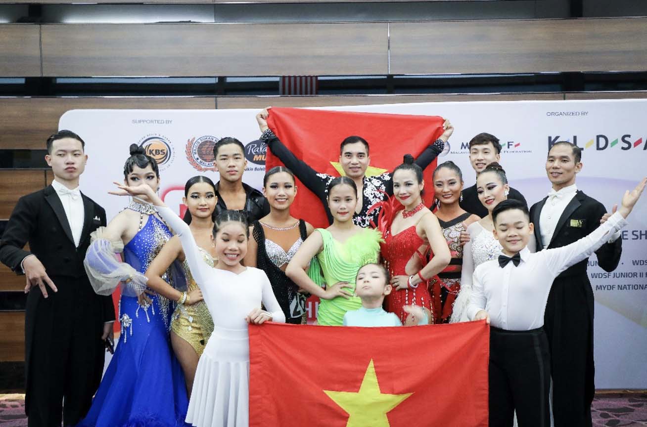 Cặp đôi duy nhất của Việt Nam tham dự Giải Vô Địch Thế giới Dancesport Hạng tuổi Trung niên- Ảnh 4.