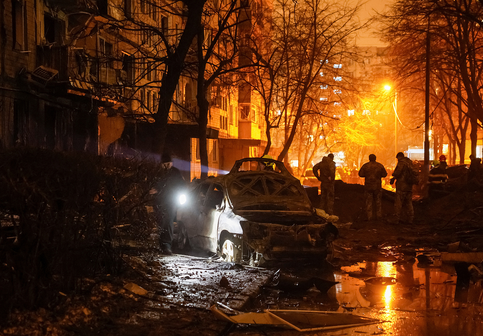 Không quân Ukraine vạch trần chiến lược tấn công qua đêm của Nga- Ảnh 1.