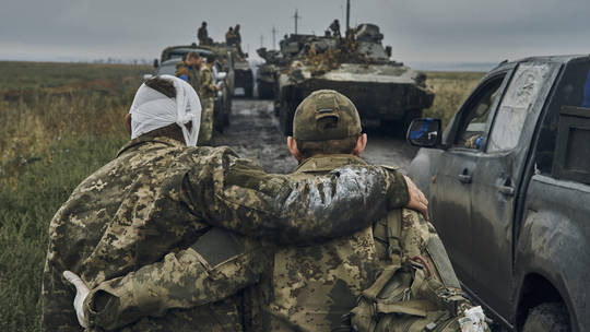 Hàng chục chỉ huy Ukraine ở Kharkov đào ngũ, bỏ chạy khi Nga tấn công- Ảnh 1.