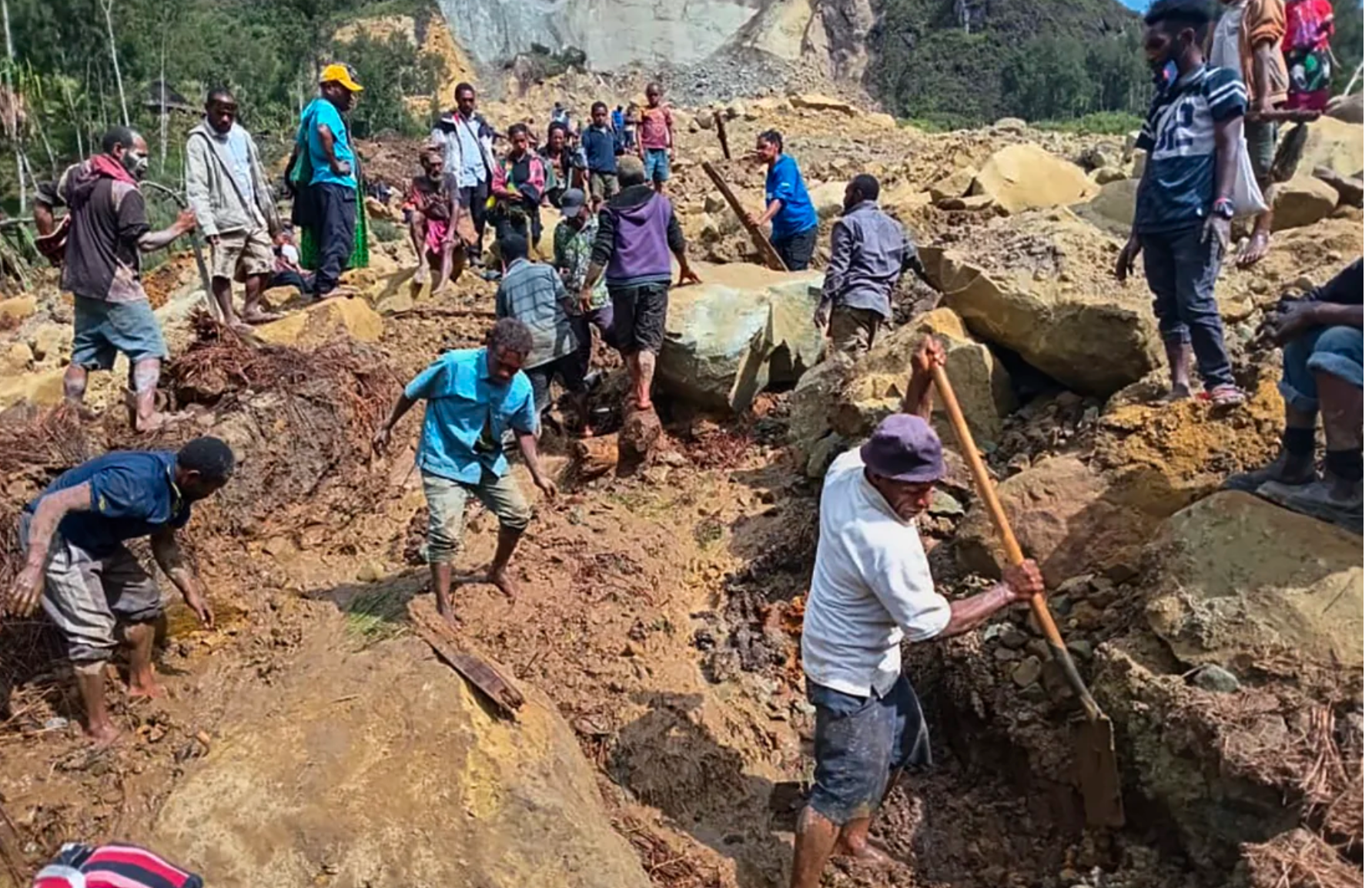 Papua New Guinea: 2000 người bị chôn vùi trong thảm họa sạt lở- Ảnh 1.