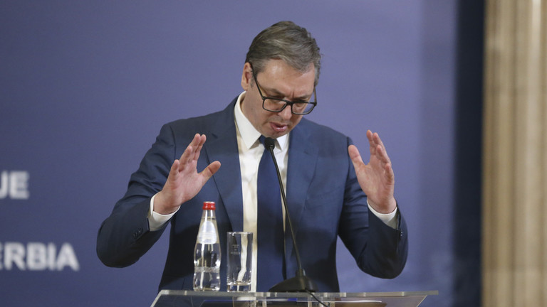 Tổng thống Serbia cảnh báo thế giới 'đang hướng tới thảm họa' từ xung đột Ukraine- Ảnh 1.