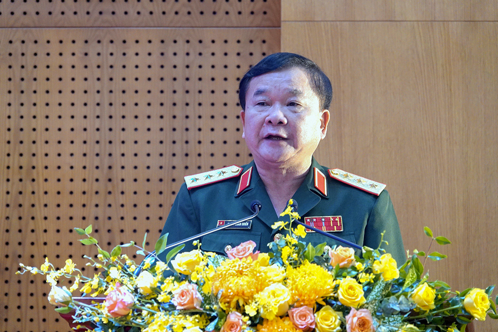 100% cán bộ QĐND Việt Nam gìn giữ hòa bình Liên Hợp Quốc được tặng Huy chương- Ảnh 3.
