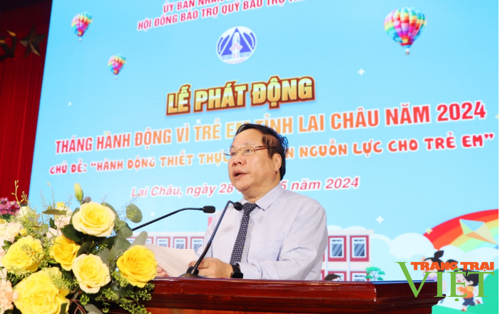 Lai Châu: Ưu tiên nguồn lực bảo đảm thực hiện quyền trẻ em và giải quyết các vấn đề về trẻ em- Ảnh 3.